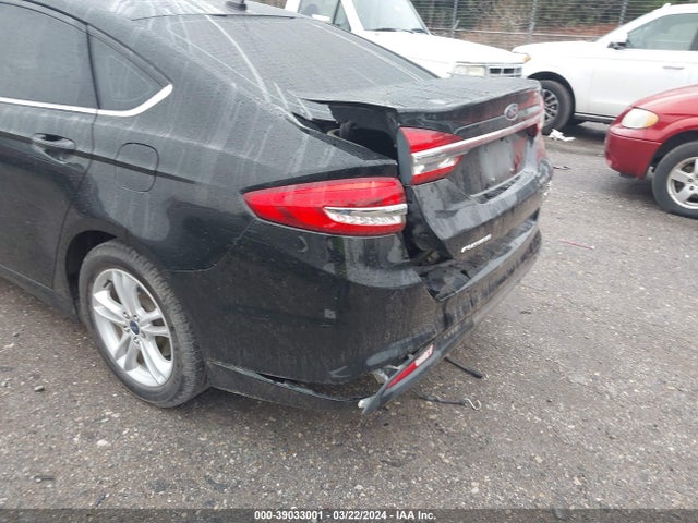 Ford Fusion Hybrid Se 2018 3FA6P0LU9JR211399 Image 6