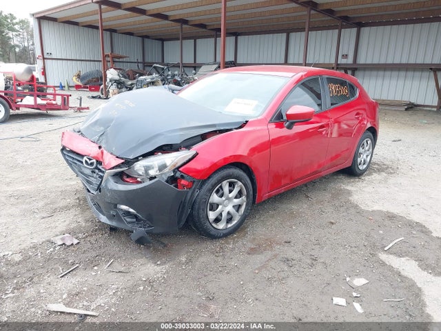 JM1BM1K74E1182929 Mazda Mazda3 I Sport