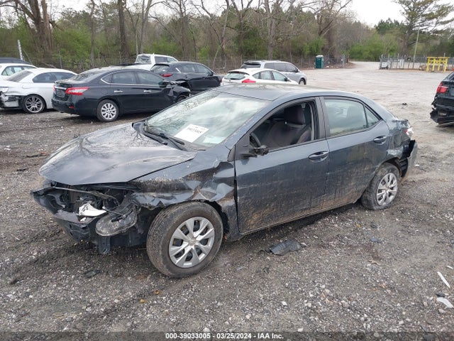 Toyota COROLLA L 2014 2T1BURHE3EC175003 Image 2