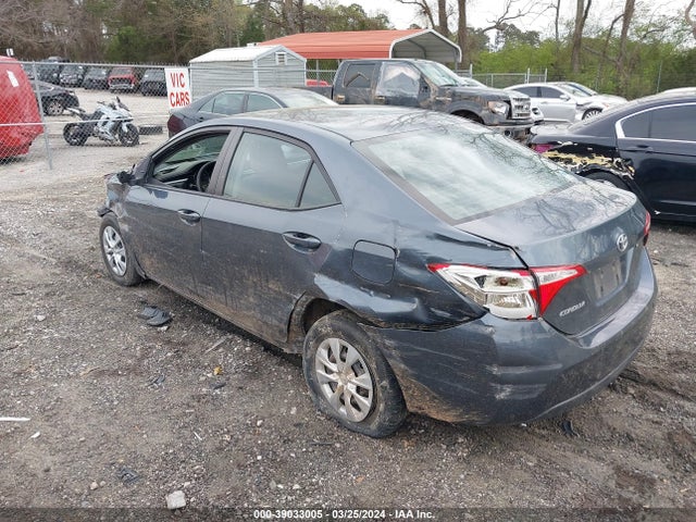 Toyota COROLLA L 2014 2T1BURHE3EC175003 Image 3