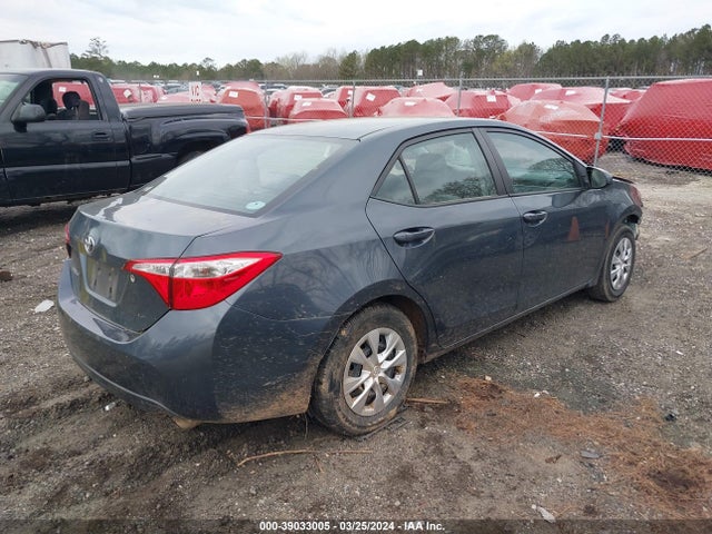Toyota COROLLA L 2014 2T1BURHE3EC175003 Image 4