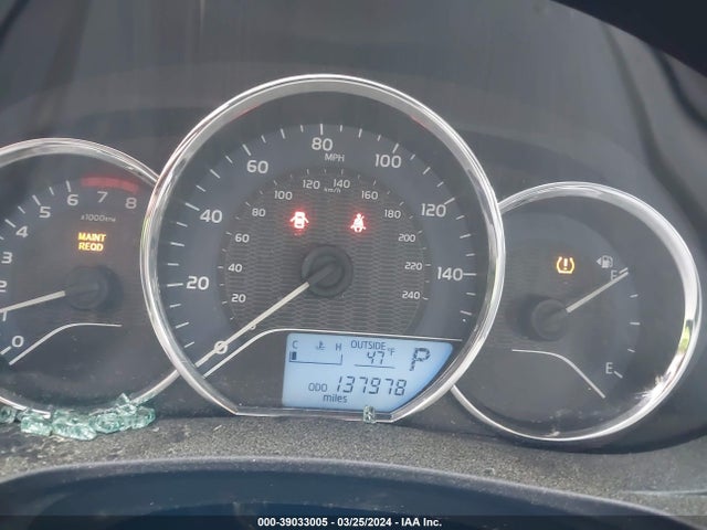 Toyota COROLLA L 2014 2T1BURHE3EC175003 Image 7