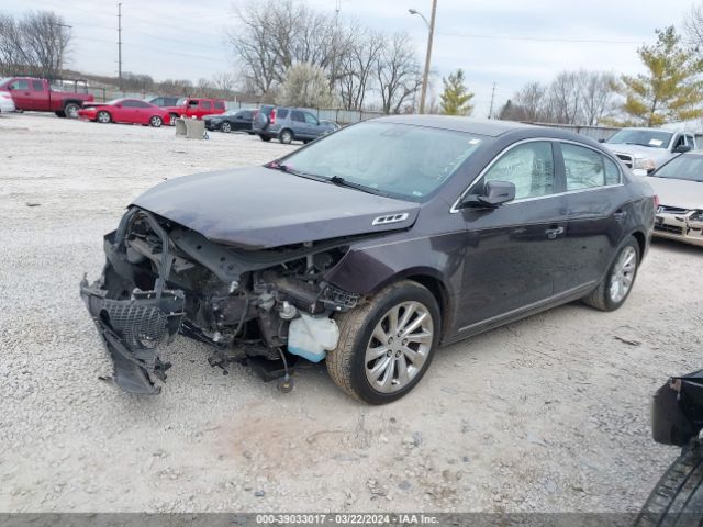 1G4GB5G39EF188653 Buick Lacrosse Leather Group