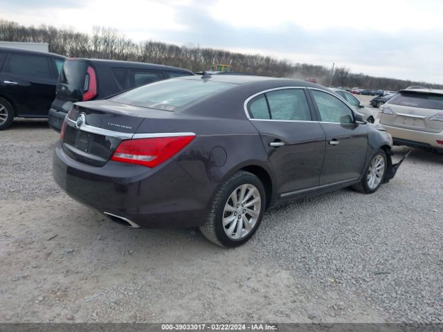 1G4GB5G39EF188653 Buick Lacrosse Leather Group