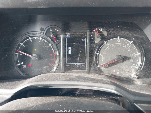 Toyota 4RUNNER SR5 2022 JTEMU5JR0N6077712 Image 7