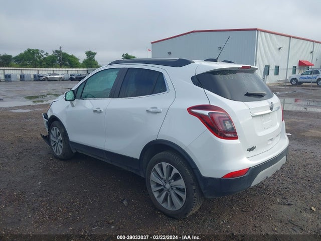KL4CJASB1KB721010 Buick Encore Fwd Preferred