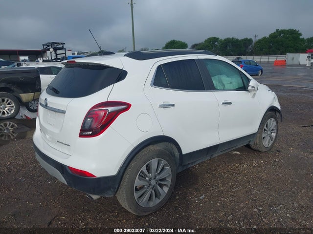 KL4CJASB1KB721010 Buick Encore Fwd Preferred