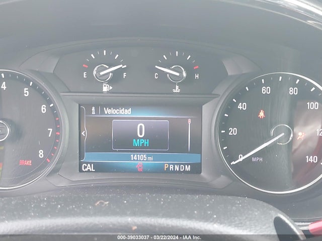 KL4CJASB1KB721010 Buick Encore Fwd Preferred