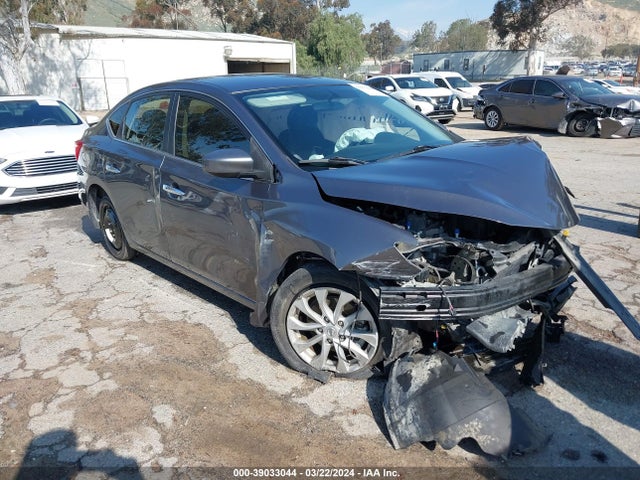 Nissan SENTRA SV 2019 3N1AB7AP4KL608714 главное изображение