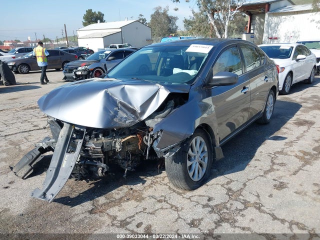 Nissan SENTRA SV 2019 3N1AB7AP4KL608714 Image 2