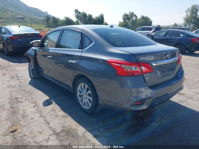 Nissan SENTRA SV 2019 3N1AB7AP4KL608714 Image 3