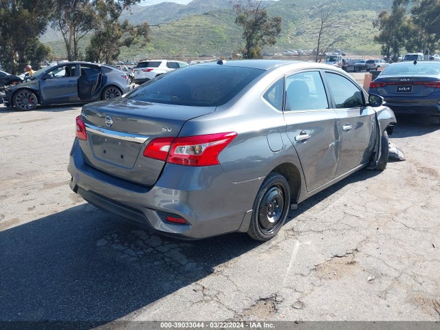 Nissan SENTRA SV 2019 3N1AB7AP4KL608714 Image 4