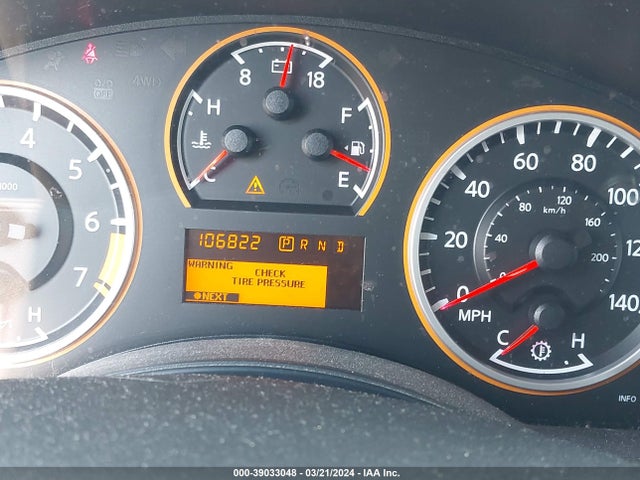 Nissan TITAN SV 2015 1N6BA0ED0FN502419 Image 15