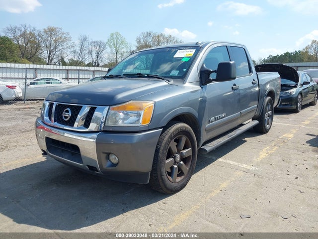 Nissan TITAN SV 2015 1N6BA0ED0FN502419 Image 2