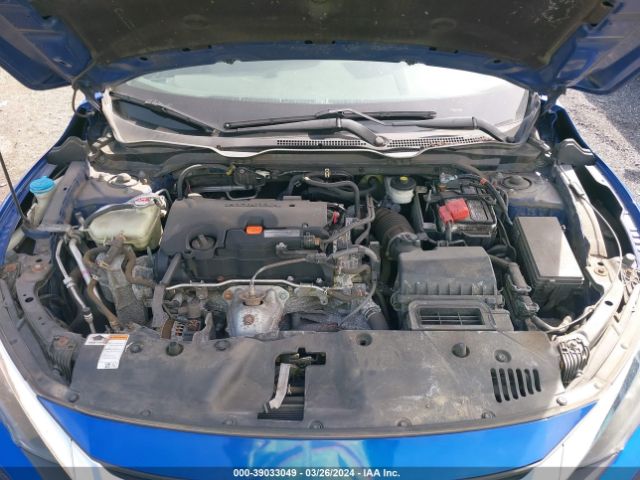 2HGFC4B02HH300170 Honda Civic Lx-p