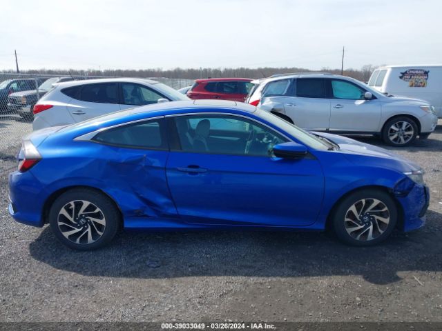 2HGFC4B02HH300170 Honda Civic Lx-p
