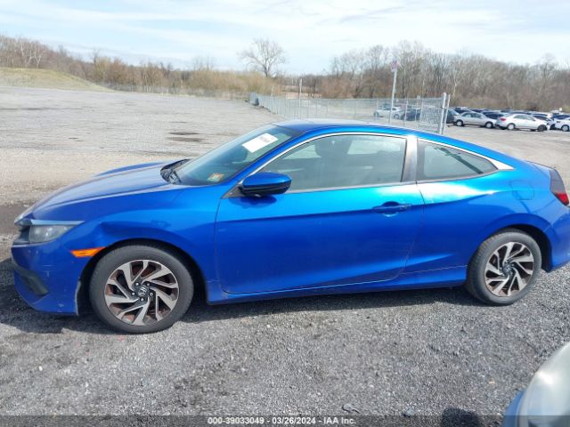 2HGFC4B02HH300170 Honda Civic Lx-p