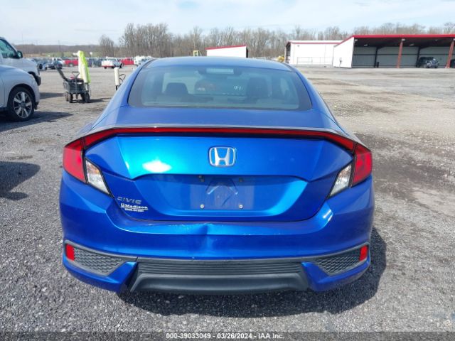 2HGFC4B02HH300170 Honda Civic Lx-p