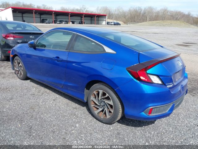 2HGFC4B02HH300170 Honda Civic Lx-p