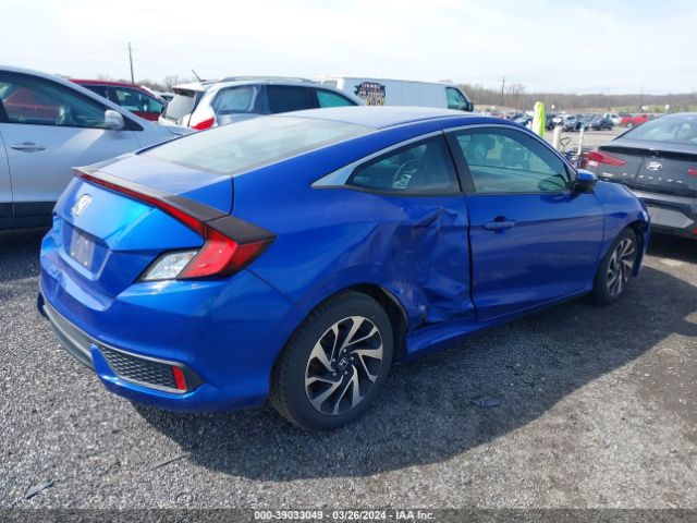 2HGFC4B02HH300170 Honda Civic Lx-p