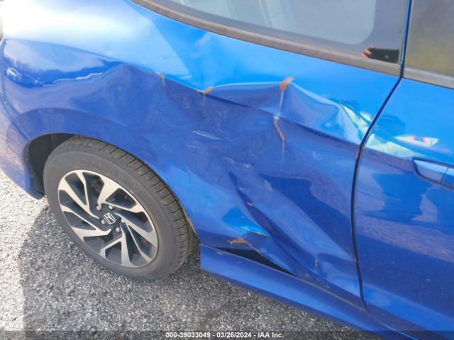 2HGFC4B02HH300170 Honda Civic Lx-p