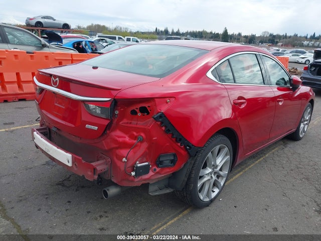 Mazda Mazda6 I Touring 2014 JM1GJ1V62E1122438 Image 4
