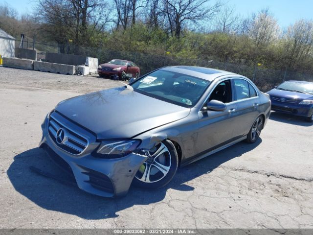 WDDZF4KB2HA136704 Mercedes-Benz E 300 4matic