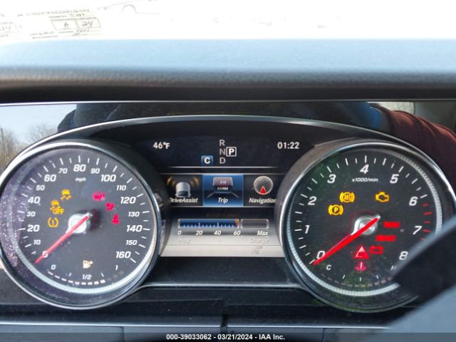 WDDZF4KB2HA136704 Mercedes-Benz E 300 4matic
