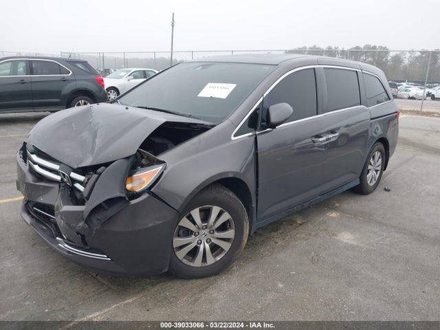 Honda Odyssey Ex-l 2015 5FNRL5H6XFB124887 Image 2