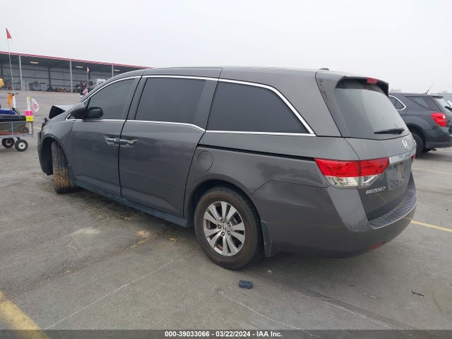 Honda Odyssey Ex-l 2015 5FNRL5H6XFB124887 Image 3