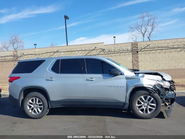 Chevrolet Traverse Ls 2018 1GNEVFKW7JJ187042 Image 13
