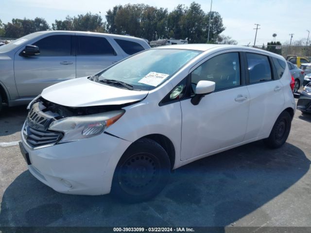 3N1CE2CP8FL438153 Nissan Versa Note Sv