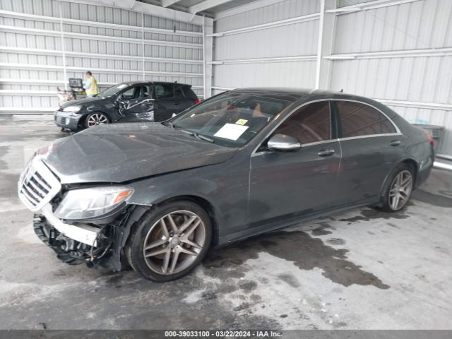 WDDUG8FB2HA309694 Mercedes-Benz S 550 4matic