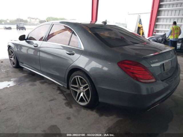 WDDUG8FB2HA309694 Mercedes-Benz S 550 4matic