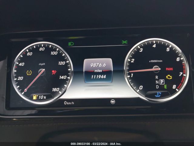 WDDUG8FB2HA309694 Mercedes-Benz S 550 4matic