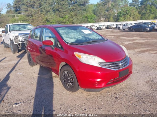 3N1CE2CPXFL375444 Nissan Versa Note Sv