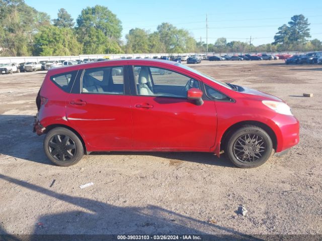 3N1CE2CPXFL375444 Nissan Versa Note Sv