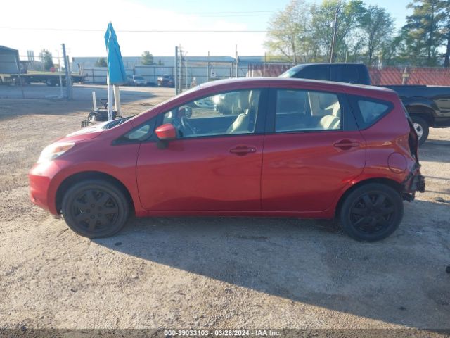 3N1CE2CPXFL375444 Nissan Versa Note Sv