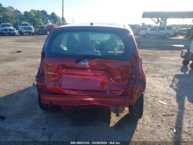 3N1CE2CPXFL375444 Nissan Versa Note Sv