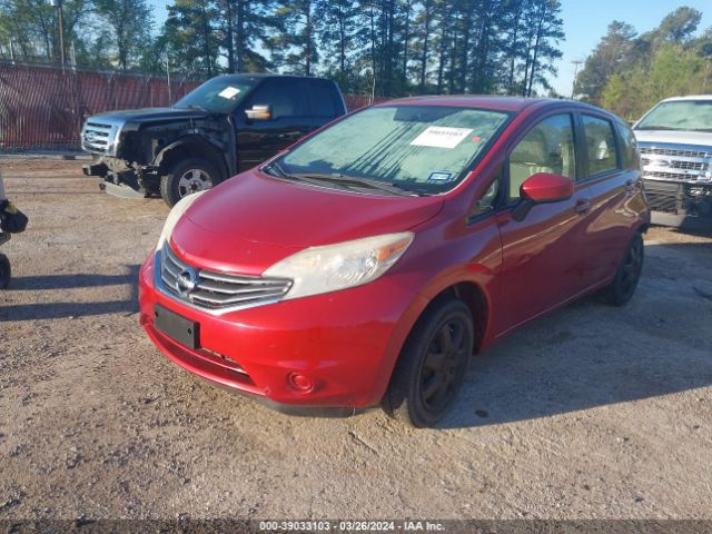 3N1CE2CPXFL375444 Nissan Versa Note Sv