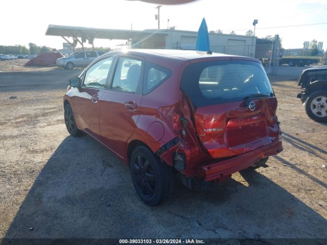 3N1CE2CPXFL375444 Nissan Versa Note Sv