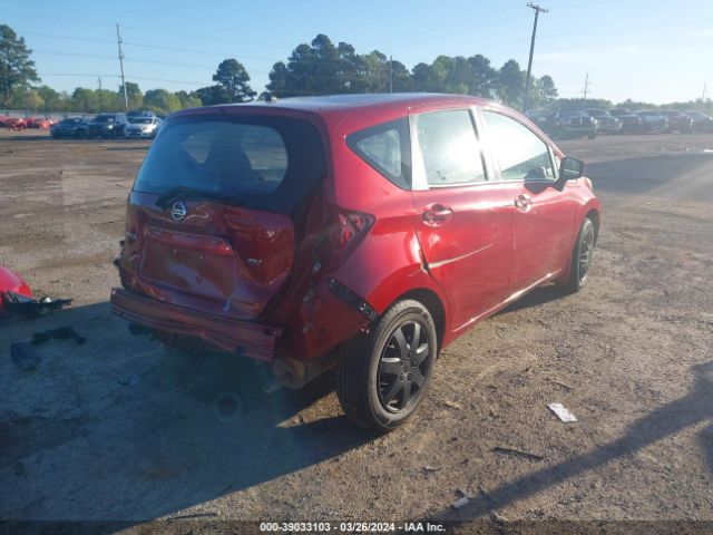 3N1CE2CPXFL375444 Nissan Versa Note Sv