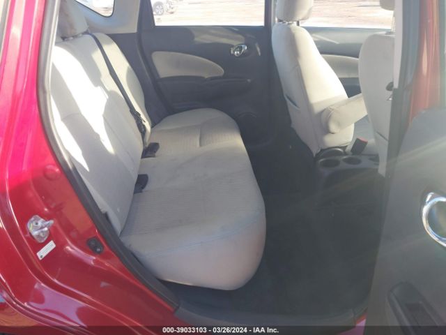 3N1CE2CPXFL375444 Nissan Versa Note Sv