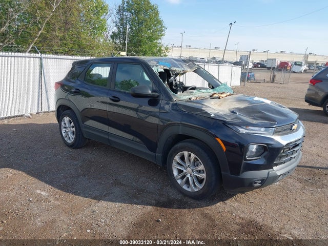 Chevrolet Trailblazer Fwd Ls 2021 KL79MMS20MB129817 Image 1