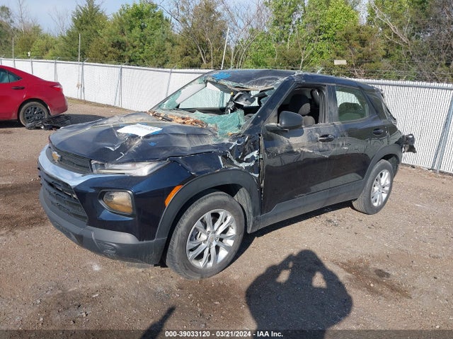 Chevrolet Trailblazer Fwd Ls 2021 KL79MMS20MB129817 Image 2