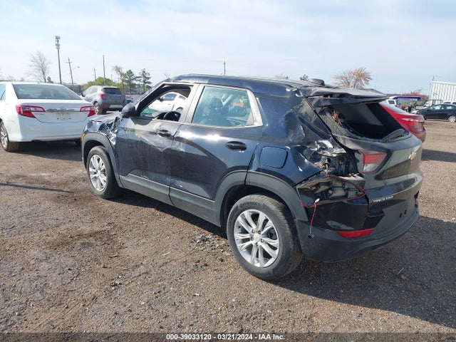 Chevrolet Trailblazer Fwd Ls 2021 KL79MMS20MB129817 Image 3