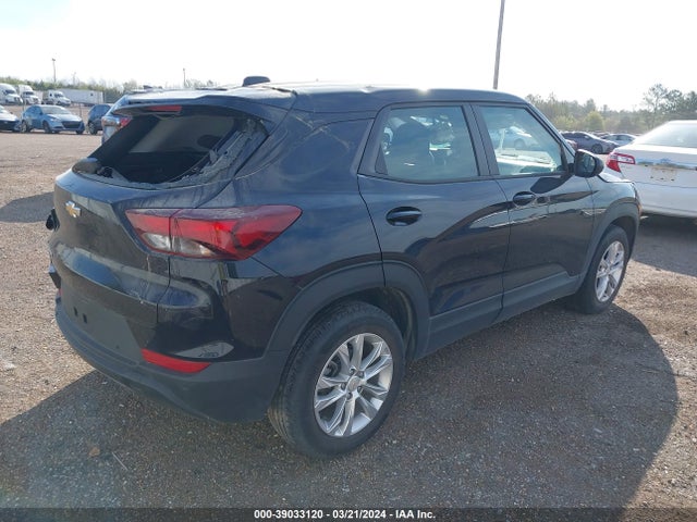 Chevrolet Trailblazer Fwd Ls 2021 KL79MMS20MB129817 Image 4