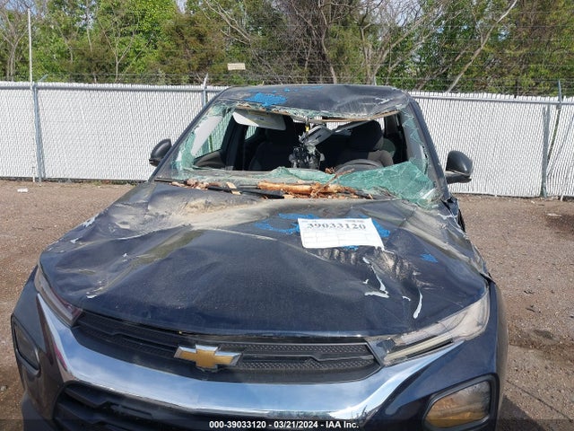 Chevrolet Trailblazer Fwd Ls 2021 KL79MMS20MB129817 Image 6