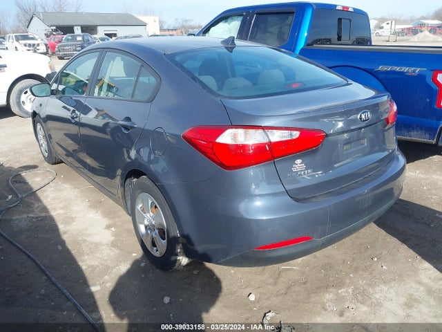 KIA FORTE LX 2015 KNAFX4A62F5393105 Image 3