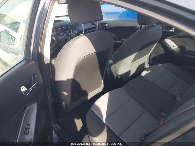 KIA FORTE LX 2015 KNAFX4A62F5393105 Image 8